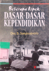 BEBERAPA ASPEK DASAR-DASAR PENDIDIKAN