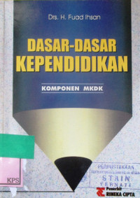 Dasar-Dasar Pendidikan