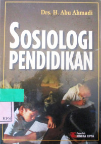 SOSIOLOGI PENDIDIKAN