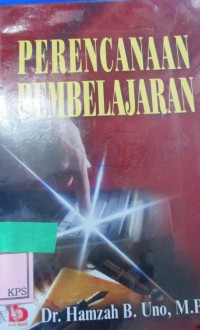 PERENCANAAN PEMBELAJARAN