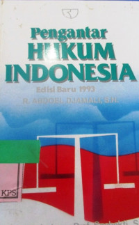 PENGANTAR HUKUM INDONESIA