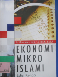 EKONOMI MIKRO ISLAM EDISI KETIGA