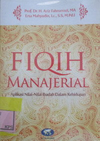 FIQIH MANAJERIAL