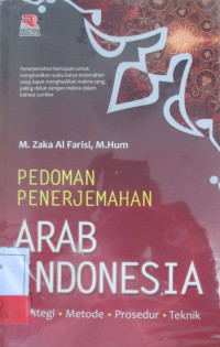 PEDOMAN PENERJEMAHAN ARAB INDONESIA