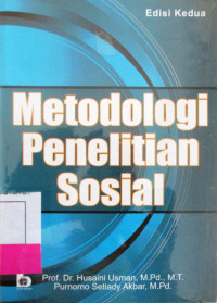 METODE PENELITIAN SOSIAL