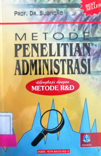 METODE PENELITIAN ADMINISTRASI