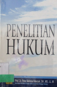 PENILITIAN HUKUM