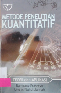 METODE PENILITIAN KUANTITATIF