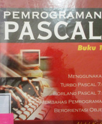 PROGRAM PASCAL BUKU  1