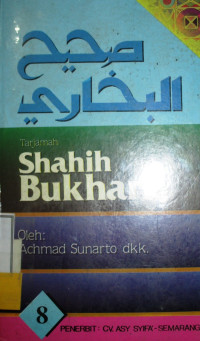 TERJEMAHAN SHAHIH BUKHARI 8