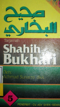 TERJEMAHAN SHAHIH BUKHARI 5