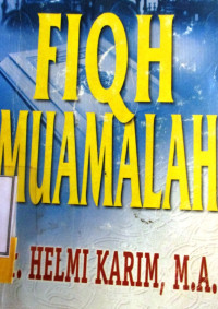 FIQH MUAMALAH