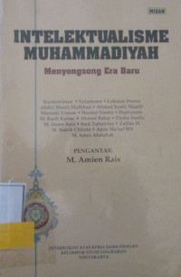 INTELEKTUALISME MUHAMMADIYAH MENYONGSONG ERA BARU