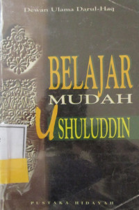 BELAJAR MUDAH USHULUDDIN