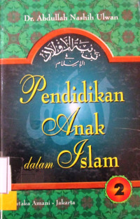 PENDIDIKAN ANAK DALAM ISLAM