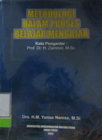 METODOLOGI DALAM PROSES BELAJAR MENGAJAR