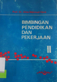 BIMBINGAN PENDIDIKAN DAN PEKERJAAN II