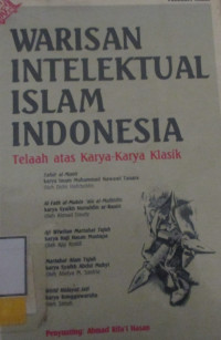 WARISAN INTELEKTUAL ISLAM INDONESIA