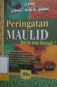 FATAAWAA TATA'ALLAQU BIL MAULIDIN NABAWY