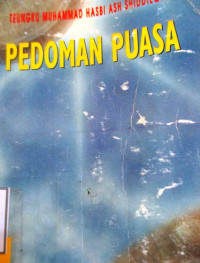 PEDOMAN PUASA