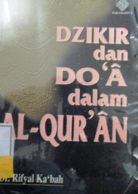 ZIKIR DAN DOA DALAM AL-QUR'AN