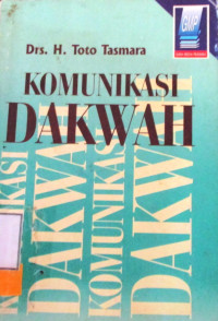 KOMUNIKASI DAKWAH