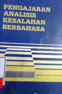 PENGAJARAN ANALISIS KESALAHAN BERBAHASA