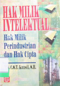 HAK MILIK INTELEKTUAL HAK MILIK PERINDUSTRIAN DAN HAK CIPTA