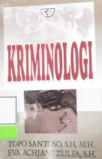 KRIMINOLOGI