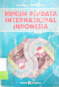 HUKUM PERDATA INTERNASIONAL INDONESIA