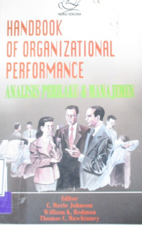 HANBOOK OF ORGANIZATIONAL PERFORMANCE