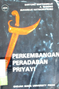 PERKEMBANGAN PERADABAN PRIYAYI