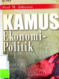 KAMUS EKONOMI POLITIK