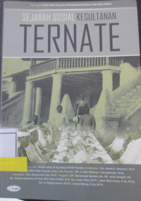 SEJARAH SOSIAL KESULTANAN TERNATE