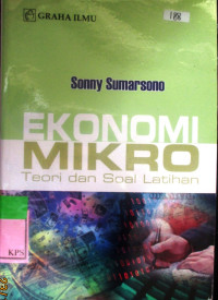 EKONOMI MIKRO (Teori,Dan Sosial Latihan)