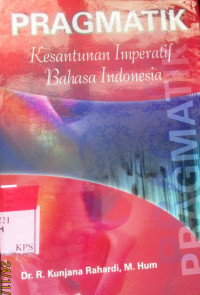 PRAGMATIK, KESANTUNAN IMPERATIF BAHASA INDONESIA