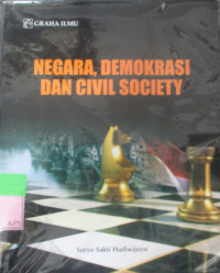 NEGARA, DEMOKRASI DAN CIVIL SOCIETY