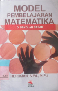 MODEL PEMBELAJARAN MATEMATIKA DI SEKOLAH DASAR