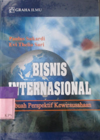 BISNIS INTERNASIONAL SEBUAH PERSPEKTIF KEWIRAUSAHAAN