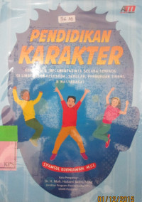 PENDIDIKAN KARAKTER