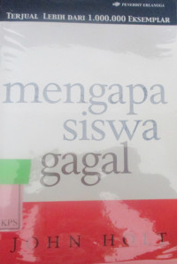 MENGAPA SISWA GAGAL