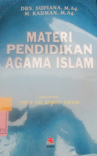 MATERI PENDIDIKAN AGAMA ISLAM