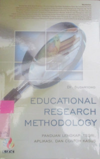 EDUCATIONAL RESEARCH METHODOLOGI