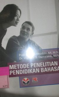 METODE PENELITIAN PENDIDIKAN BAHASA