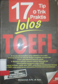 17 TIP + TRIK PRAKTIS LOLOS TOEFL