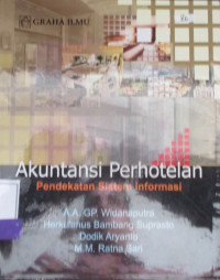 AKUNTANSI PERHOTELAN PENDEKATAN SISTEM INFORMASI