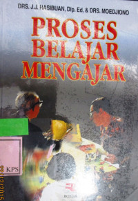 PROSES BELAJAR MENGAJAR