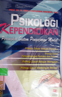 PSIKOLOGI PENDIDIKAN