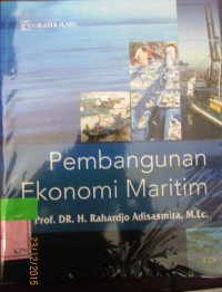 PEMBANGUNAN EKONOMI MARITIM