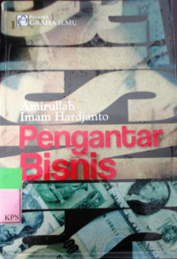 PEGANTAR BISNIS